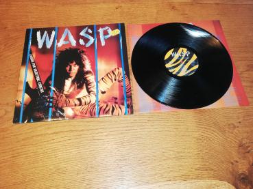 W.A.S.P. Inside the electric Circus 1986 Capitol Records 064-240648 1 Europäische  Pressung VG/VG+